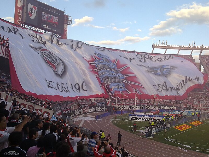 Club Atlético River Plate in Belgrano, Buenos Aires ...