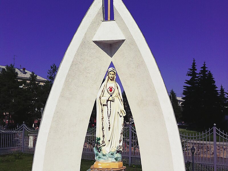 Immaculate Heart of Mary Church, Kemerovo