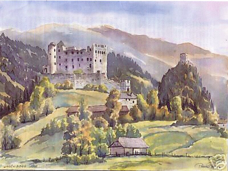 Burgruine Waisenberg