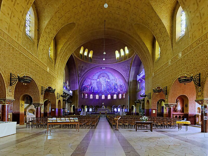 Church of Sacred Heart, Dijon