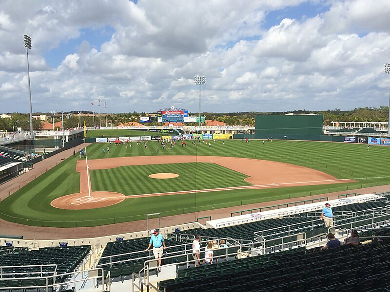 Hammond Stadium in Florida, United States Sygic Travel