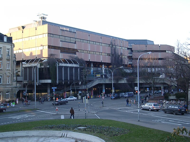 University Library Freiburg