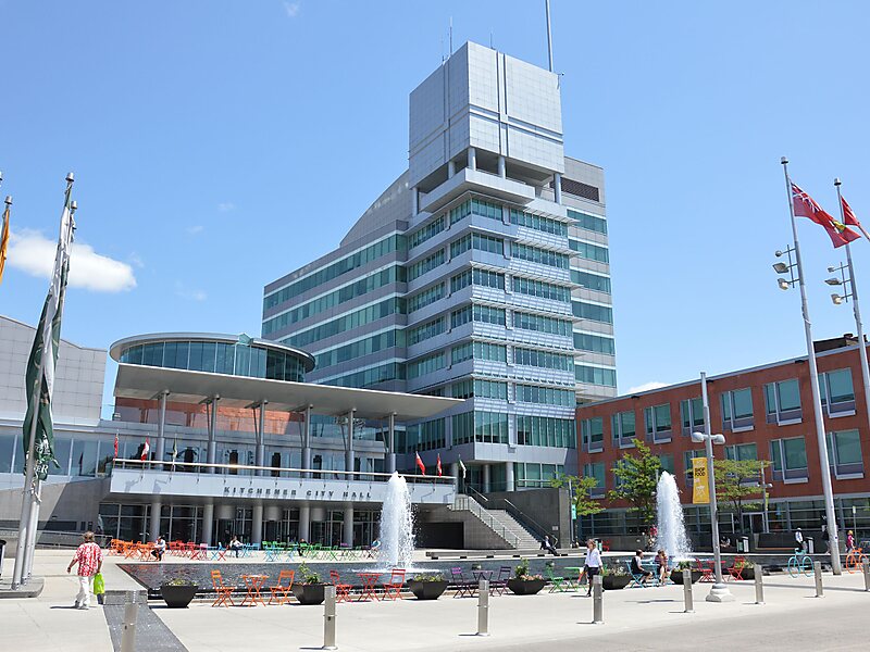 Kitchener City Hall