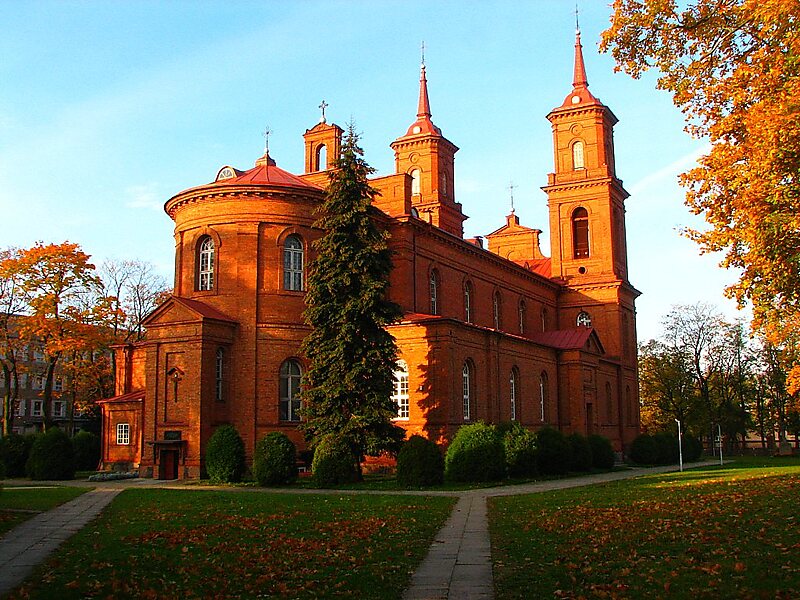 St. Peter and St. Paul's Church, Panevėžys