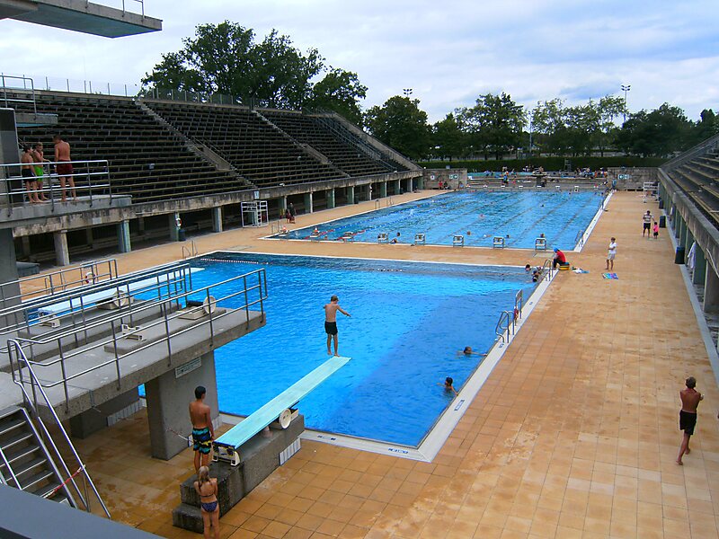 Olympic Swimming Stadium