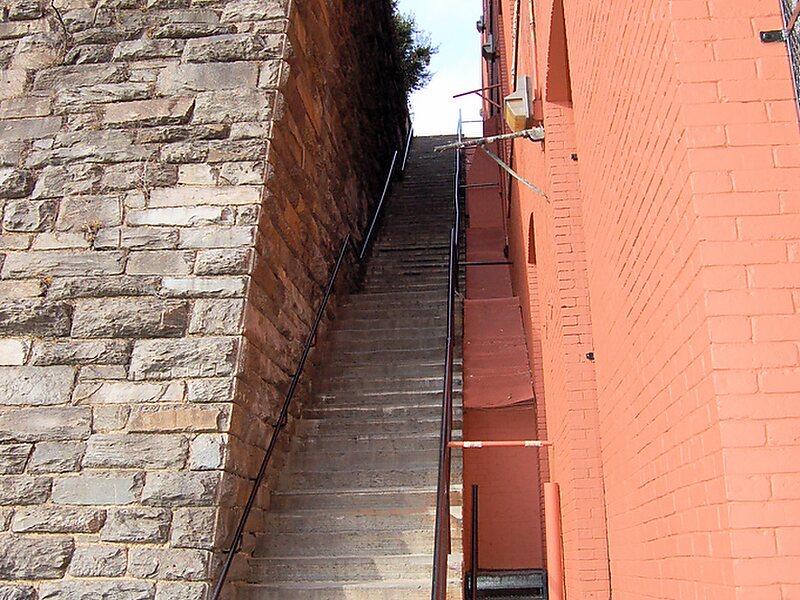 Exorcist Stairs
