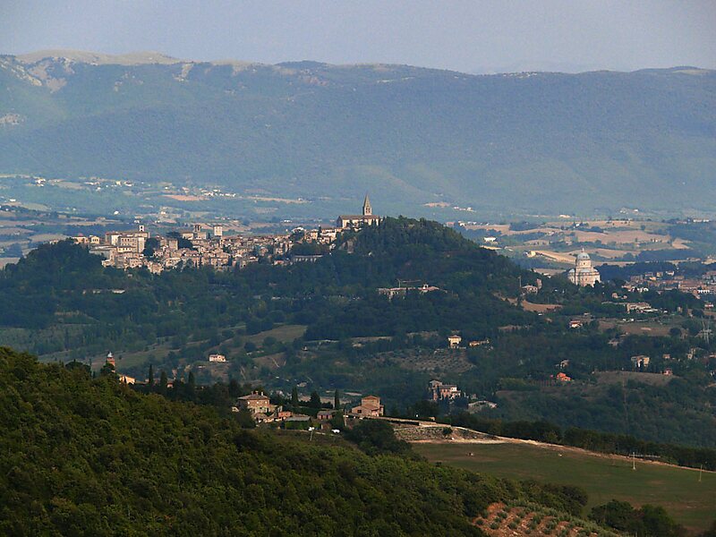 Santa Maria della Consolazione, Todi