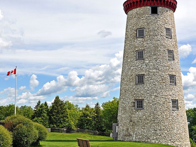 Windmill Point Light in Ontario, Canada Sygic Travel