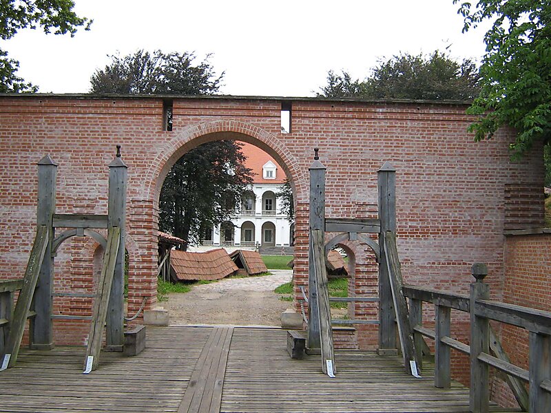 Biržai Radziwiłł Castle