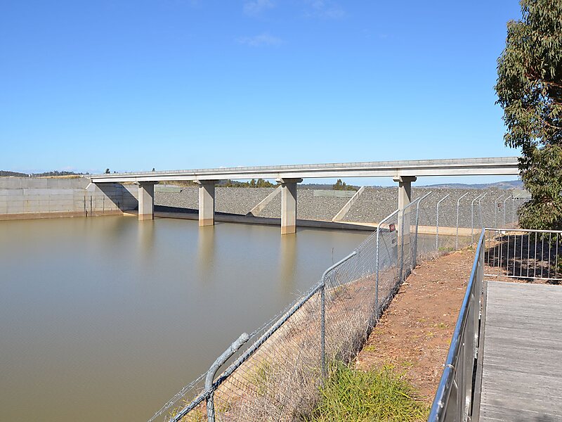 Wivenhoe Dam in Queensland, Australia Sygic Travel