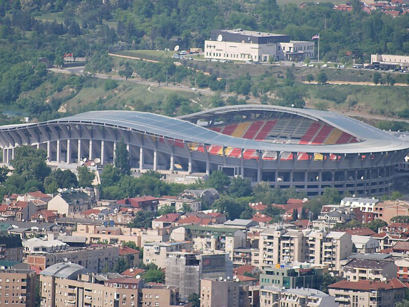 Telekom Arena in Centar, North | Sygic Travel