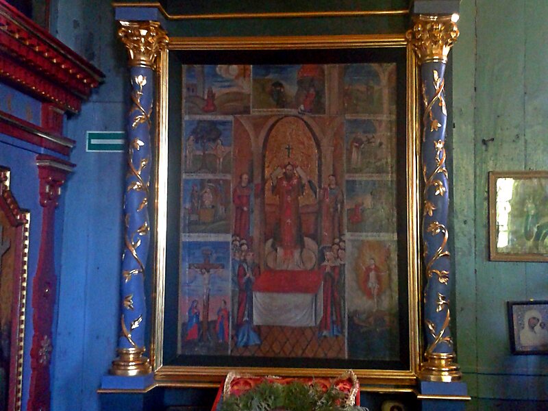 Cerkiew Podwyższenia Krzyża Pańskiego w Horostycie