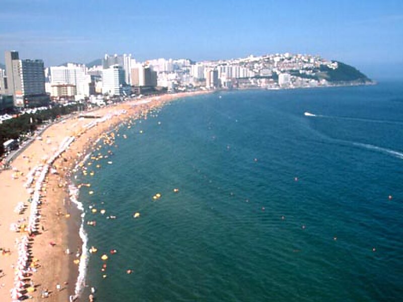 Haeundae Beach In Busan South Korea Sygic Travel