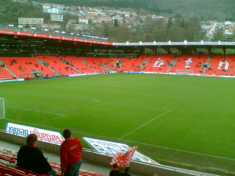 Brann Stadion In Bergen Norwegen Sygic Travel