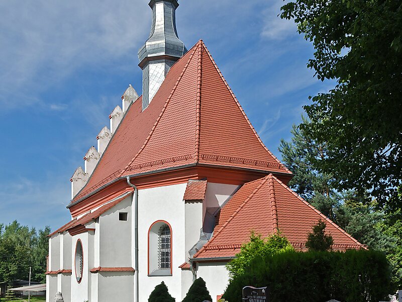 Friedhofskirche Zum Heiligen Kreuz