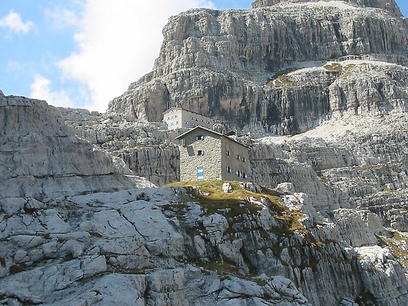 Rifugio Tosa e „T. Pedrotti“
