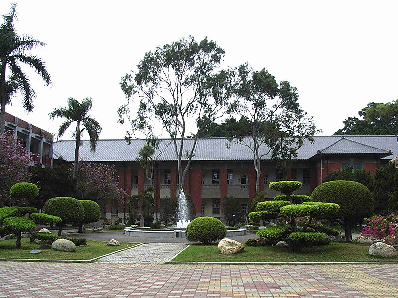 原臺南州立第二中學校校舍本館暨講堂