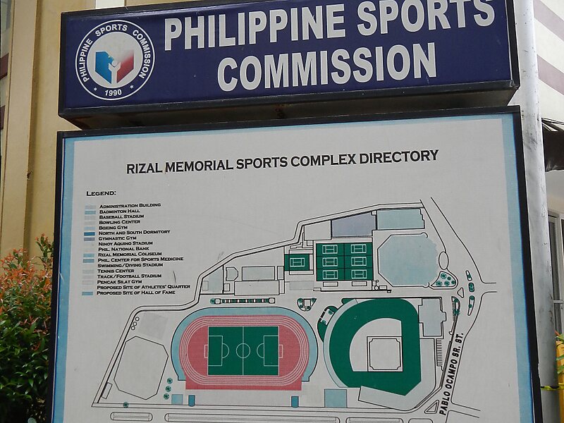 Rizal Memorial Sports Complex in Malate, Manila, San Juan, Batangas, Philippines Sygic Travel