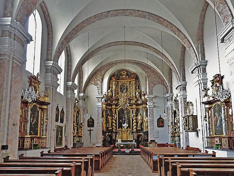 Saint George's Abbey, Längsee