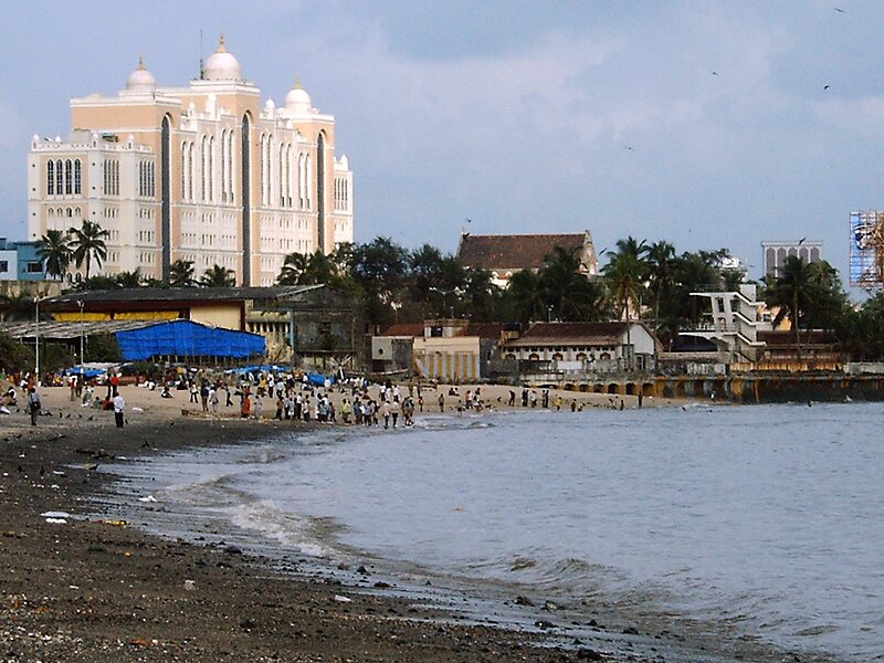 Girgaum Chowpatty Beach