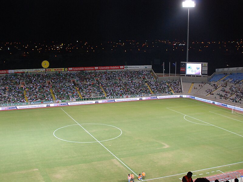 GSP Stadium in Cyprus | Tripomatic