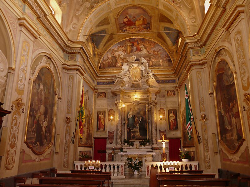 Santuario di Santa Caterina Savona, Italia Sygic Travel
