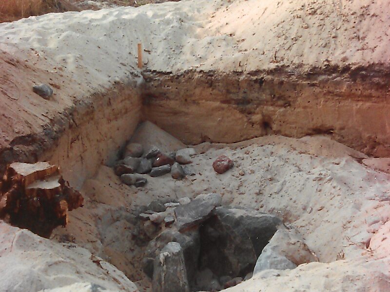 Leśno, Chojnice County