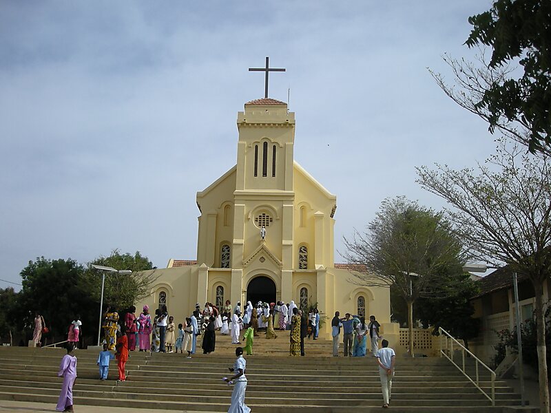 Basilique Notre Dame De La Delivrance In Thies Senegal Sygic Travel