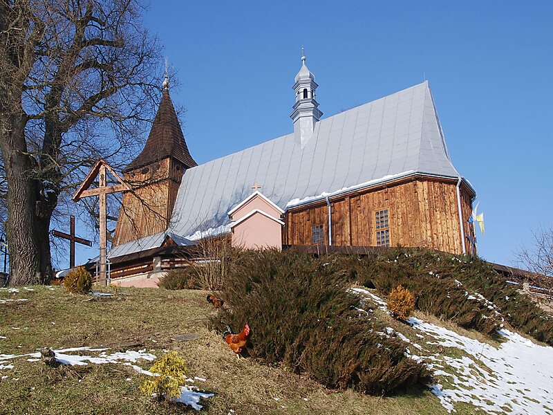 Kościół św. Anny w Święcanach