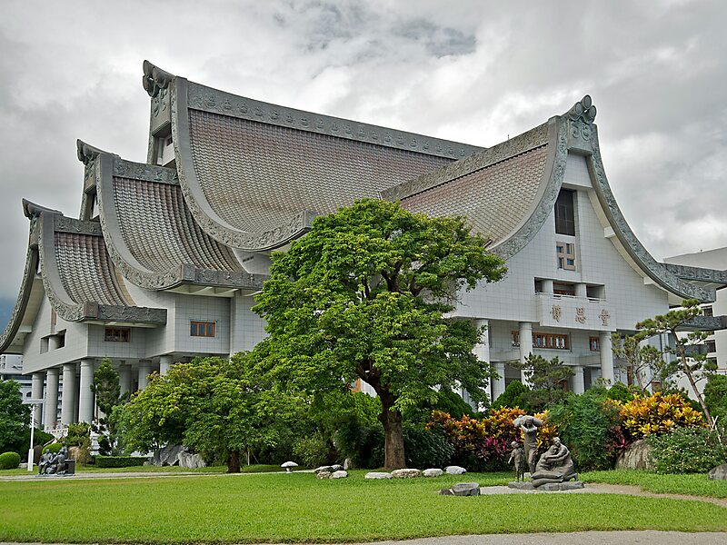 台湾慈济大学图片