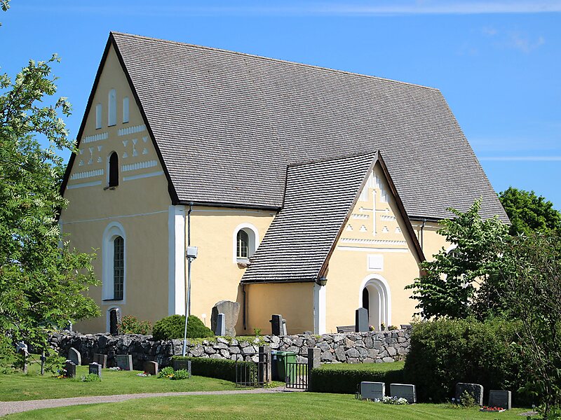 Rasbokil Church