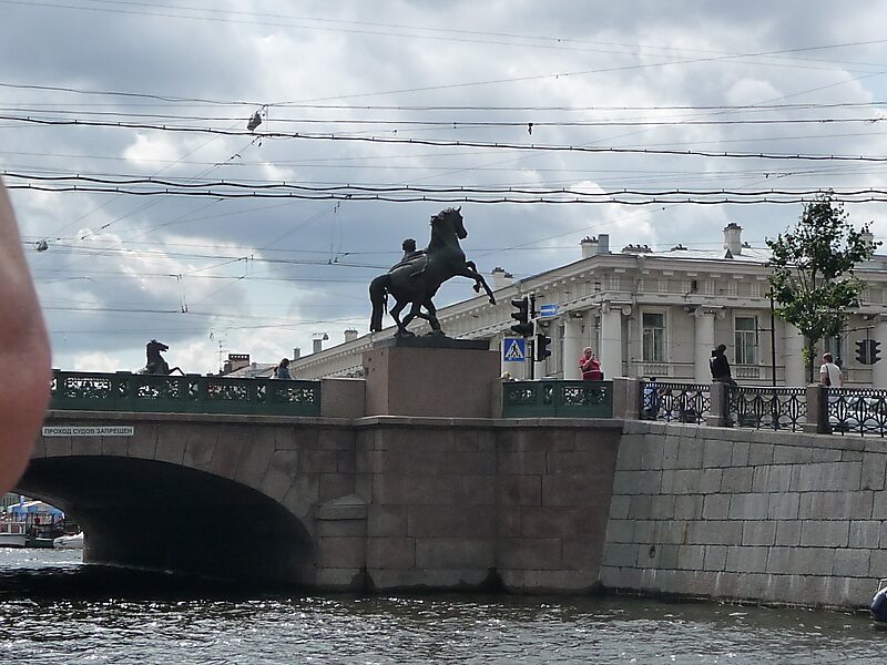 Anichkov Bridge