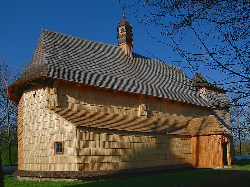 Kościół Przemienienia Pańskiego w Osieku Jasielskim