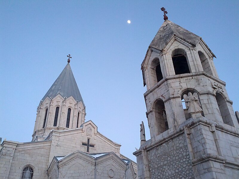 St. Ghazanchetsots Cathedral