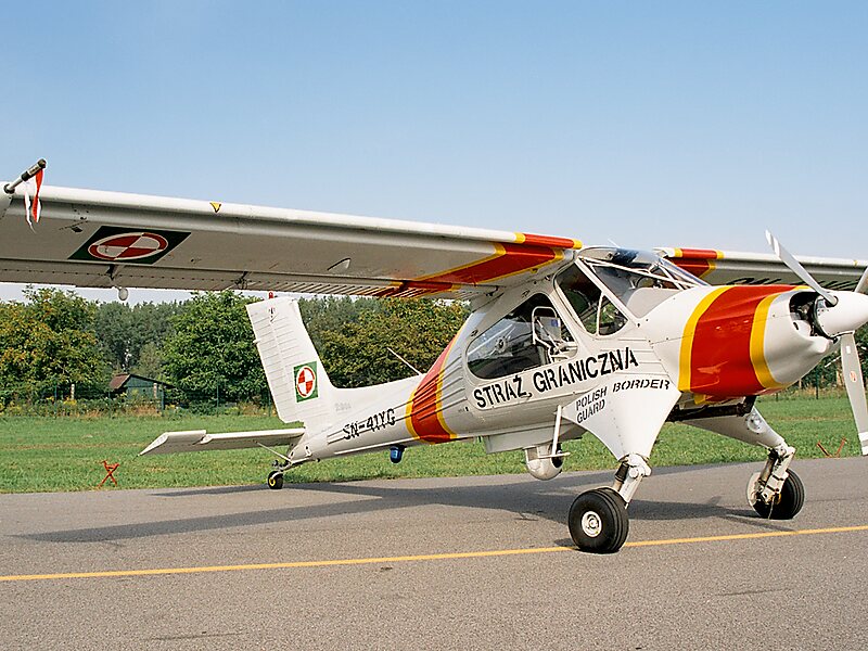 Pzl 104 Wilga In Szreniawa Poland Sygic Travel