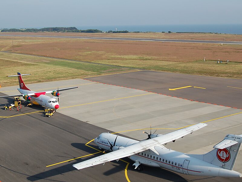 Flughafen Bornholm in Bornholm Sygic Travel