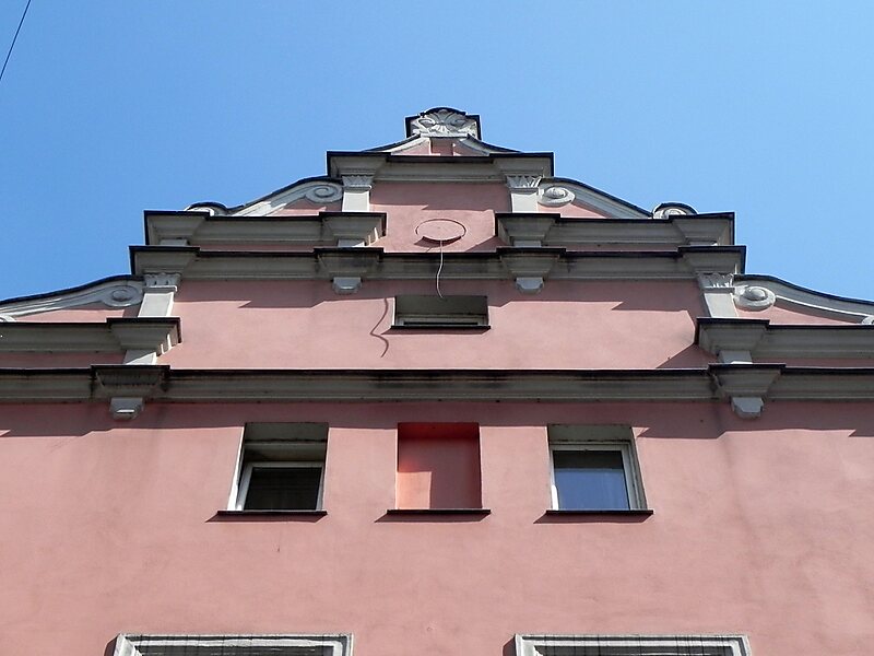 Kamienica przy ul. Kościelnej 5 w Kłodzku