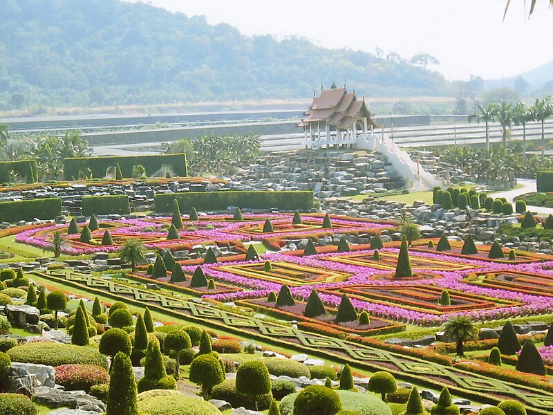 Nong Nooch Tropical Botanical Garden