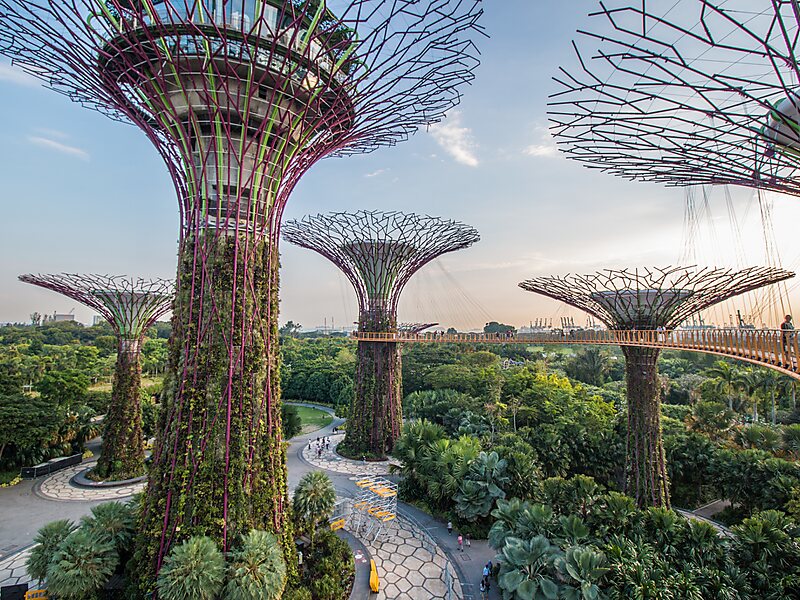 Gardens By The Bay In Singapur Sygic Travel