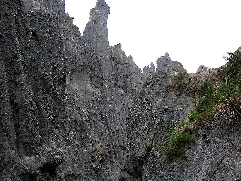 Putangirua Pinnacles