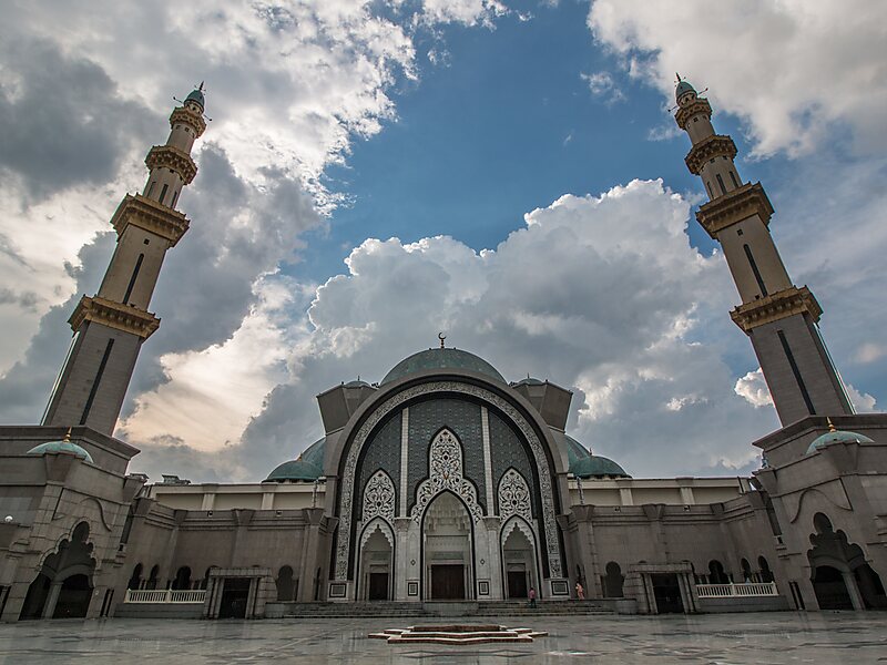 Federal Territory Mosque In Kuala Lumpur Malaysia Sygic Travel