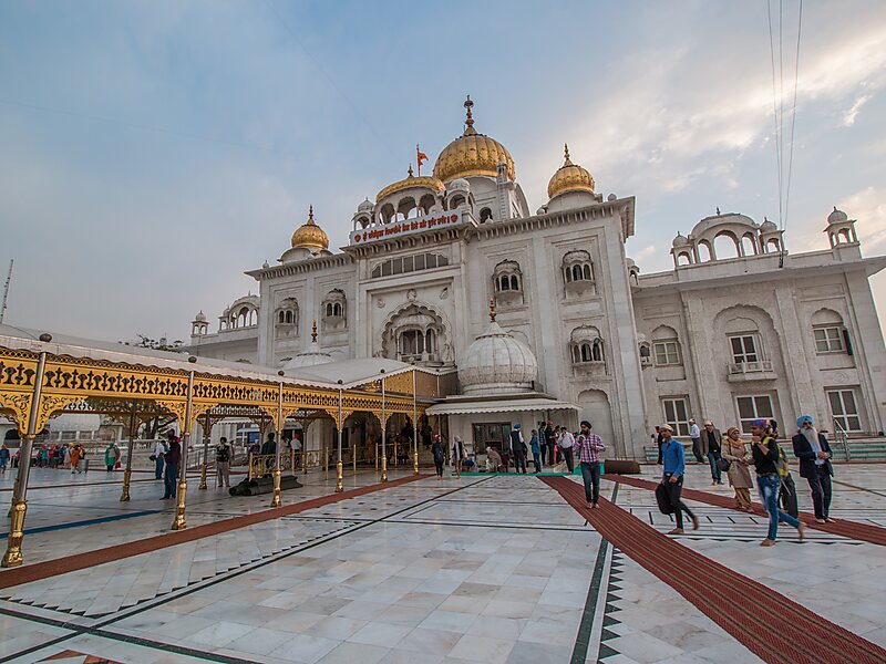 Gurdwara Bangla Sahib In New Delhi Sygic Travel