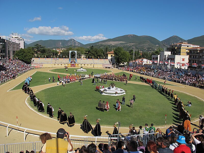 Giostra della Quintana