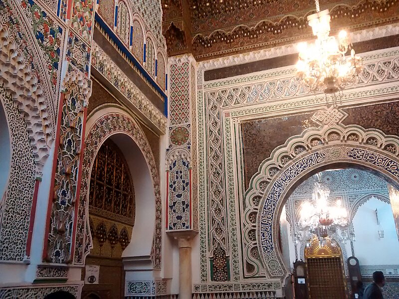 Mausoleum of Moulay Idriss II
