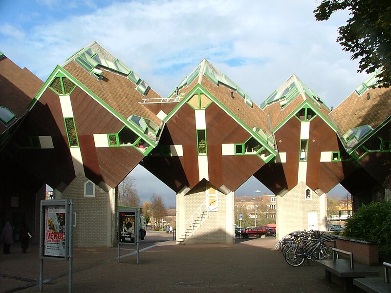 Cube Houses
