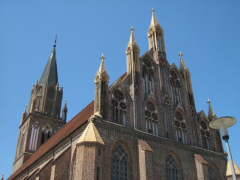 Marienkirche, Neubrandenburg