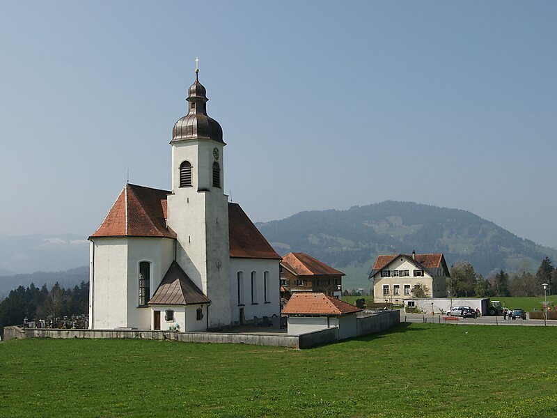 Pfarrkirche Langenegg