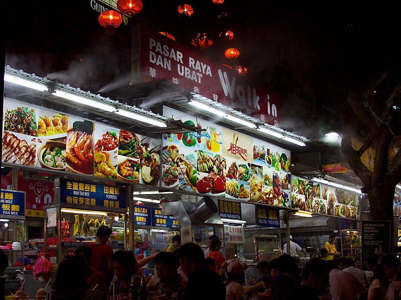 Jalan Alor - night market