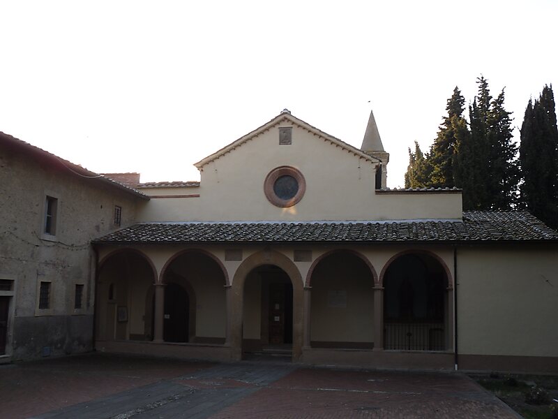 San Vivaldo Monastery, Montaione