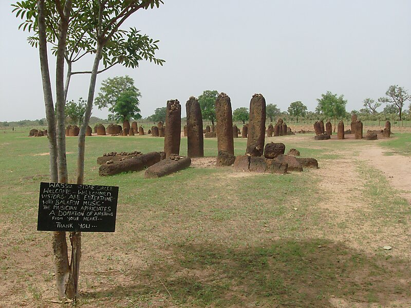 Senegambian stone circles